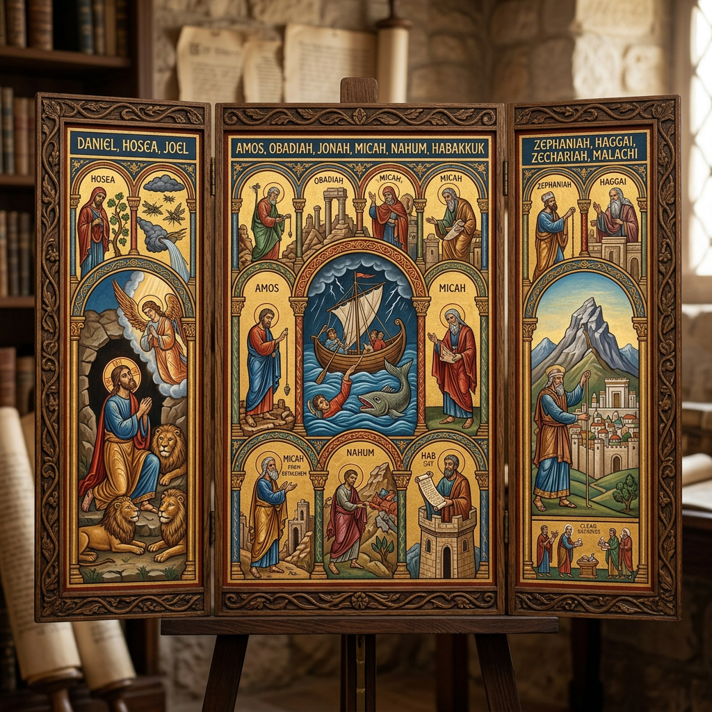 Podcast Episode #3: Summary of Daniel – Malachi