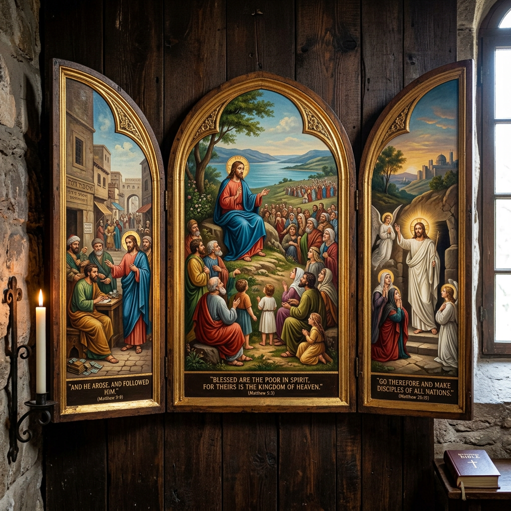Matthew: Beginning The New Testament